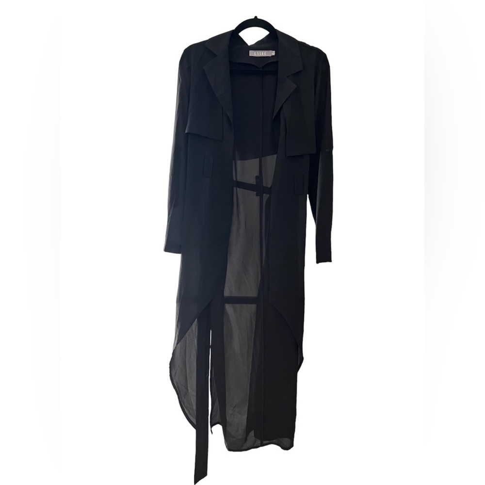 BRAND: E. SSVE   SIZE: Small   COLOR: Black